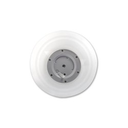 Dekoratyvinis lauko šviestuvas Rutulio formos RGB 30cm BALTA maitinamas saulės energija
