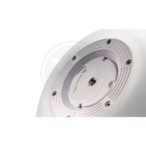 Dekoratyvinis lauko šviestuvas Rutulio formos RGB 30cm BALTA maitinamas saulės energija