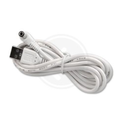Dekoratyvinis lauko šviestuvas Rutulio formos RGB 30cm BALTA maitinamas saulės energija