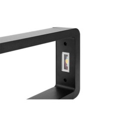 Pastatomas lauko šviestuvas LED 7W Rio 50cm Juoda