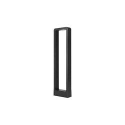 Pastatomas lauko šviestuvas LED 7W Rio 60cm Juoda