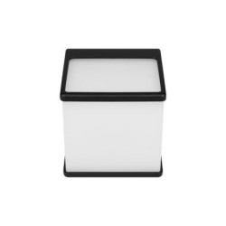Sieninis lauko šviestuvas Cube-2 GX53 Juoda