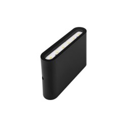 Sieninis lauko šviestuvas Gantio LED 6W Juoda