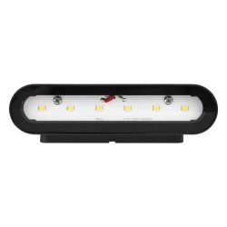 Sieninis lauko šviestuvas Gantio LED 6W Juoda