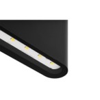 Sieninis lauko šviestuvas Gantio LED 6W Juoda