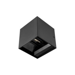 Sieninis lauko šviestuvas Kira PC G9 Reguliuojamas Juoda