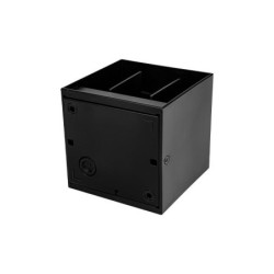 Sieninis lauko šviestuvas Kira PC G9 Reguliuojamas Juoda