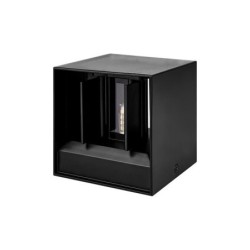 Sieninis lauko šviestuvas Kira PC G9 Reguliuojamas Juoda