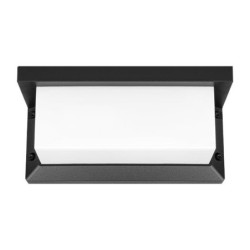 Sieninis lauko šviestuvas Lagos 2 LED 12W Juoda