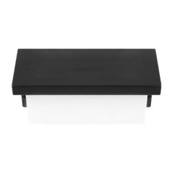 Sieninis lauko šviestuvas Lagos 2 LED 12W Juoda