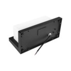 Sieninis lauko šviestuvas Lagos 2 LED 12W Juoda