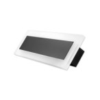 Sieninis lauko šviestuvas LED Durango 9W 30cm