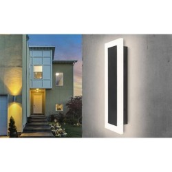 Sieninis lauko šviestuvas LED Durango 9W 30cm