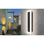 Sieninis lauko šviestuvas LED Durango 9W 30cm