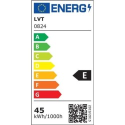 Sieninis lauko šviestuvas LED Durango 45W 150cm