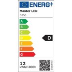 Sieninis lauko šviestuvas LED Ferra 12W