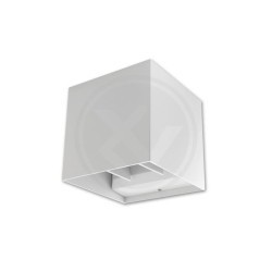 Sieninis lauko šviestuvas LED Kira 6W Reguliuojamas BALTA