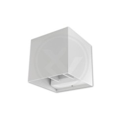 Sieninis lauko šviestuvas LED Kira 6W Reguliuojamas BALTA