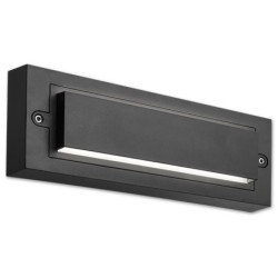 Sieninis lauko šviestuvas LED Tino 6W Juoda