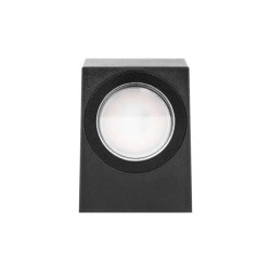 Sieninis lauko šviestuvas Lida PC LED GU10 Juoda