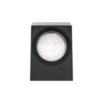 Sieninis lauko šviestuvas Lida PC LED GU10 Juoda