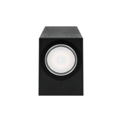 Sieninis lauko šviestuvas Lida PC LED GU10 duo Juoda