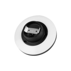 Sieninis lauko šviestuvas Rundo LED 6W Juoda