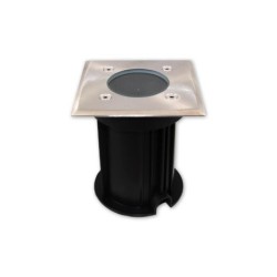 Grindinio šviestuvas LED GU10 Kvadratinis IP66 230V 100mm
