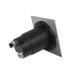 Grindinio šviestuvas LED GU10 Kvadratinis IP66 230V 100mm