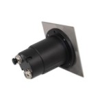 Grindinio šviestuvas LED GU10 Kvadratinis IP66 230V 100mm