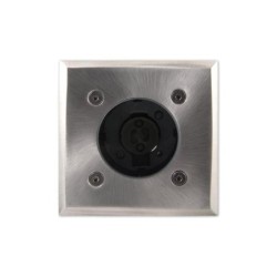 Grindinio šviestuvas LED GU10 Kvadratinis IP66 230V 100mm