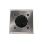 Grindinio šviestuvas LED GU10 Kvadratinis IP66 230V 100mm