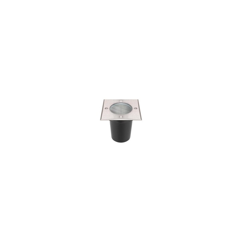 Grindinio šviestuvas LED GU10 Kvadratinis IP67 230V 108mm