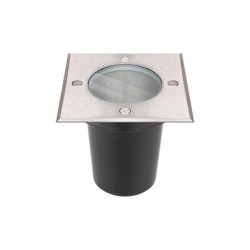 Grindinio šviestuvas LED GU10 Kvadratinis IP67 230V 108mm