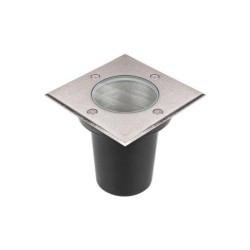Grindinio šviestuvas LED GU10 Kvadratinis IP67 230V 108mm