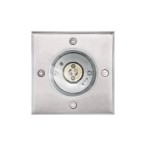 Grindinio šviestuvas LED GU10 Kvadratinis IP67 230V 108mm
