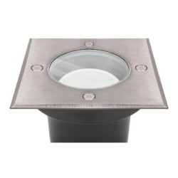 Grindinio šviestuvas LED GU10 Kvadratinis IP67 230V 108mm