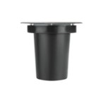 Grindinio šviestuvas LED GU10 Kvadratinis IP67 230V 108mm
