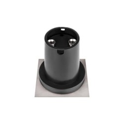 Grindinio šviestuvas LED GU10 Kvadratinis IP67 230V 108mm