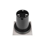 Grindinio šviestuvas LED GU10 Kvadratinis IP67 230V 108mm