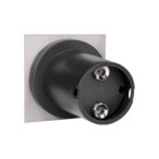 Grindinio šviestuvas LED GU10 Kvadratinis IP67 230V 108mm