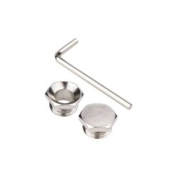 Grindinio šviestuvas LED GU10 Kvadratinis IP67 230V 108mm