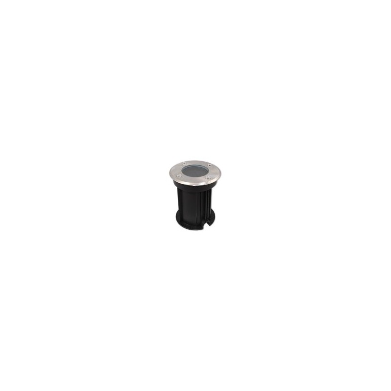 Grindinio šviestuvas LED GU10 Apvalus IP66 230V 100mm