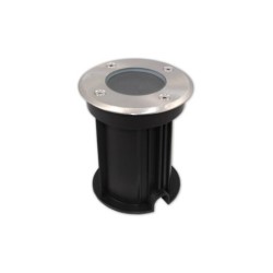 Grindinio šviestuvas LED GU10 Apvalus IP66 230V 100mm