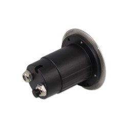 Grindinio šviestuvas LED GU10 Apvalus IP66 230V 100mm