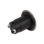 Grindinio šviestuvas LED GU10 Apvalus IP66 230V 100mm