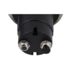 Grindinio šviestuvas LED GU10 Apvalus IP66 230V 100mm