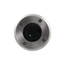 Grindinio šviestuvas LED GU10 Apvalus IP66 230V 100mm