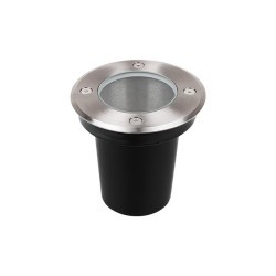 Grindinio šviestuvas LED GU10 Apvalus IP67 230V 110mm