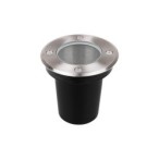 Grindinio šviestuvas LED GU10 Apvalus IP67 230V 110mm